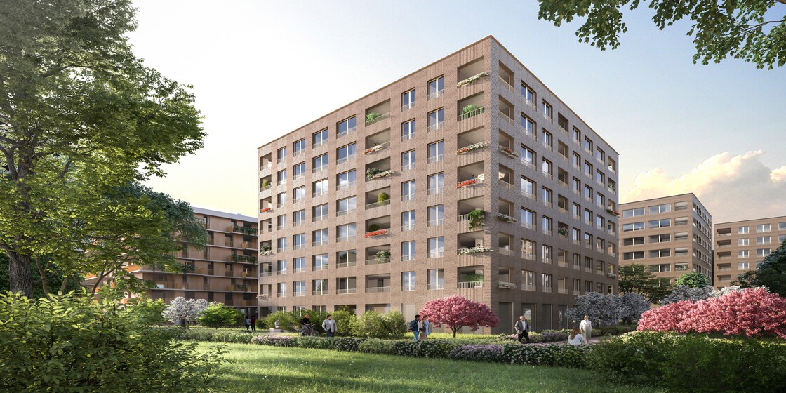© Immovate Haus E - Wohnen im Park