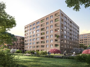 © Immovate Haus E - Wohnen im Park