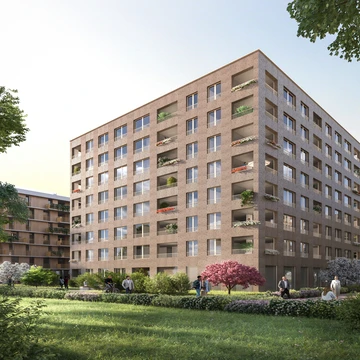 Haus E - Wohnen im Park